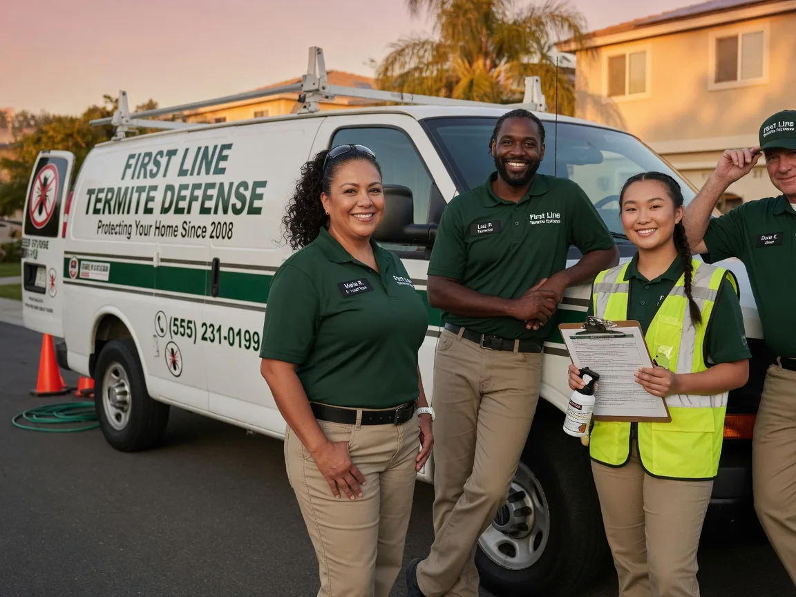 Termite Treatment company in Snook, TX